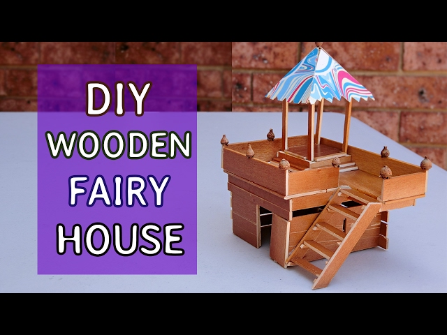 Simple Wooden House #8: diy projects