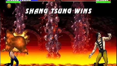 Ultimate Mortal Kombat 3 (rev 1.0) [MAME] [shortplay]