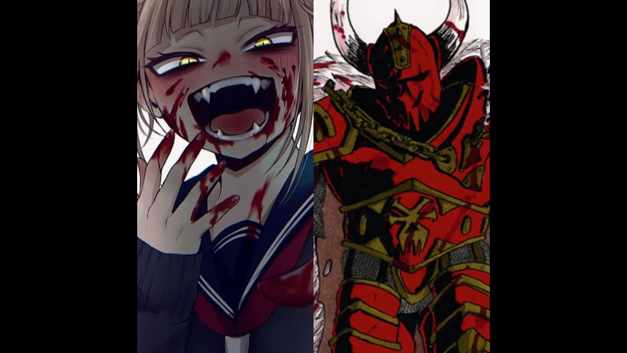 Khorne Chosen Deku X Toga part 1