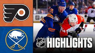 Flyers vs. Sabres | NHL Highlights | Oct 21, 2026