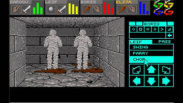 Retro Games - Dungeon Master (Atari ST)