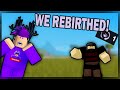 We got our first rebirth without dying in booga booga reborn hardcore ep 6