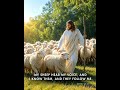 I follow Him ih ✝️ John 10:27 He knows my name I know His voice #Sheep #Trust #Lead ih ✝️