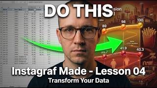 AI Chart Maker: Spreadsheet → Board-Ready Chart, with Cited AI Research | Instagraf Made Ep.4 screenshot 4