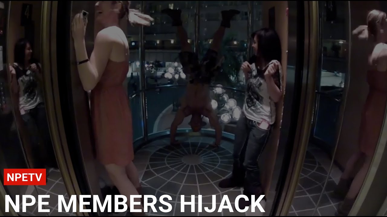 NPEtv - NPE Members Hijack