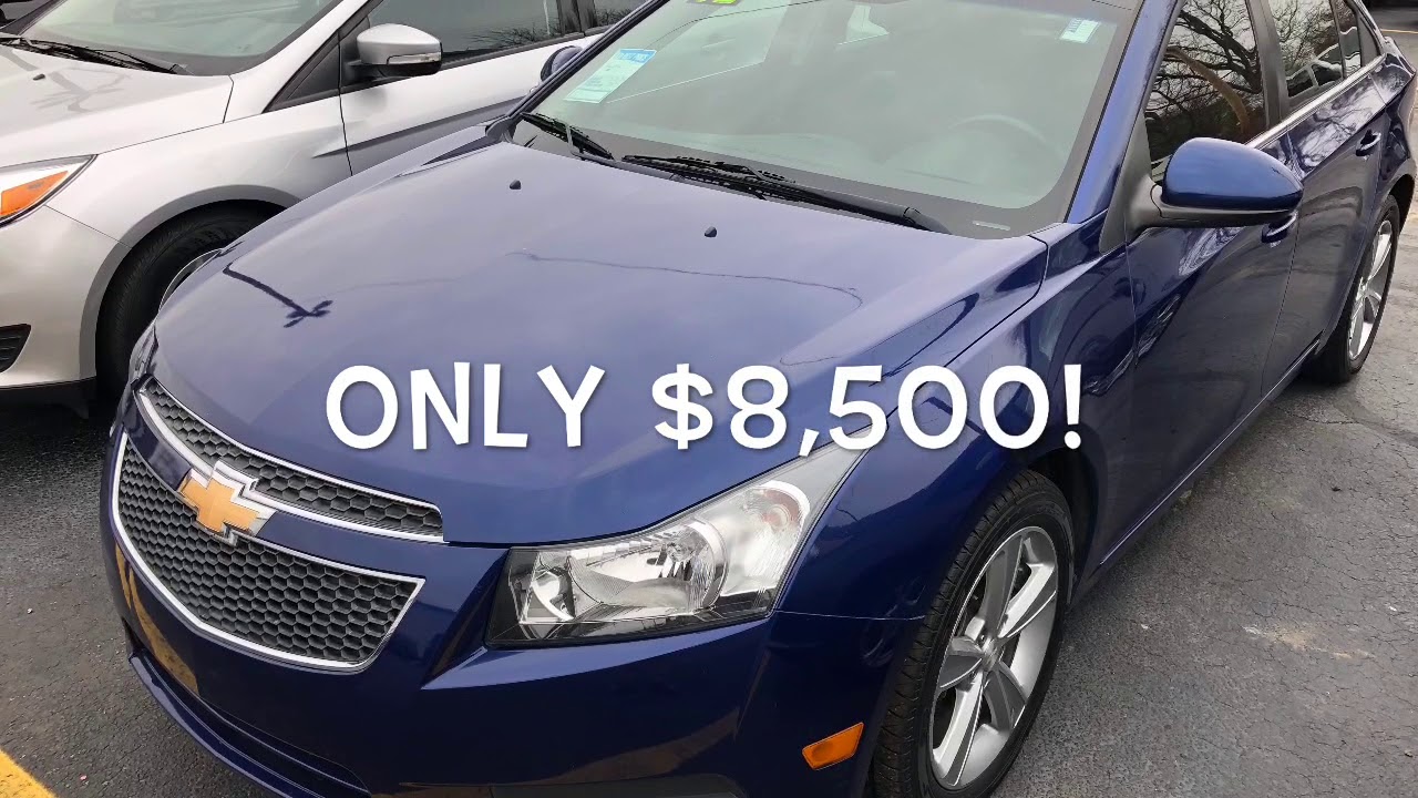 Chevrolet Cruze Here At Statewide Ford Lincoln In Van Wert, OH YouTube