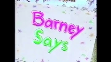 Says Segment (Grown-Ups For A Day!) (Like: Mister Sun (All Mixed Up))