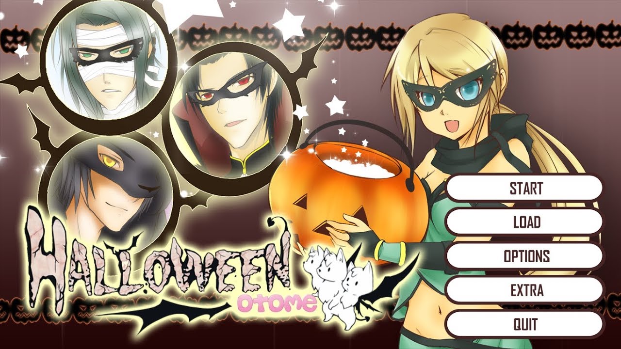 Halloween dating games