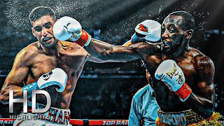 TERENCE CRAWFORD VS AMIR KHAN | BEST QUALITY | HIGHLIGHTS [HD]