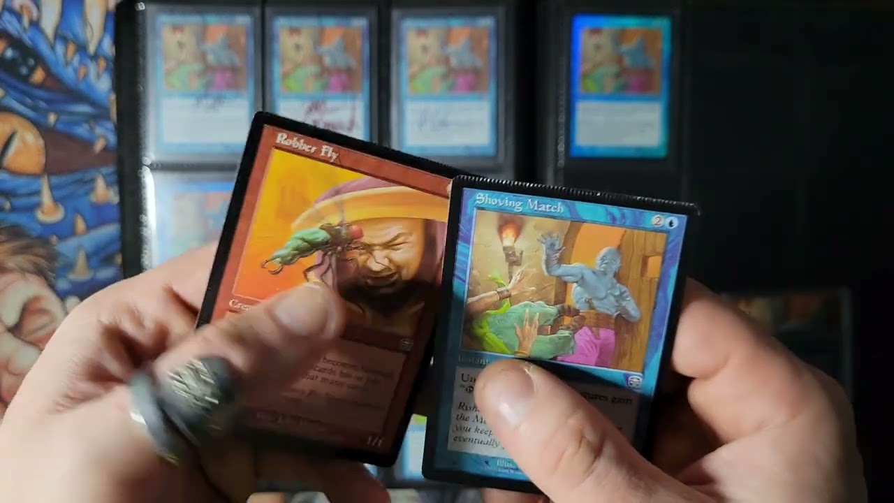 Worlds Greatest Shoving Match MTG Collection