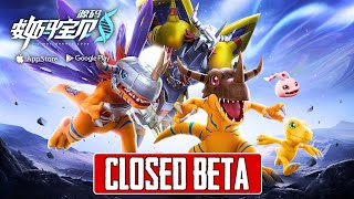 Digimon Source Code - CBT Gameplay (Android/iOS)