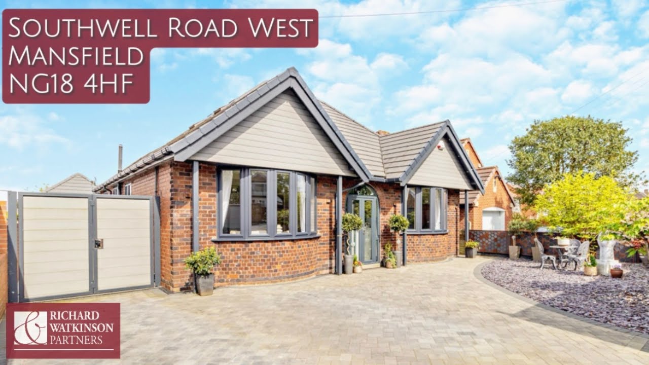 Southwell Road West, Mansfield, Nottinghamshire YouTube