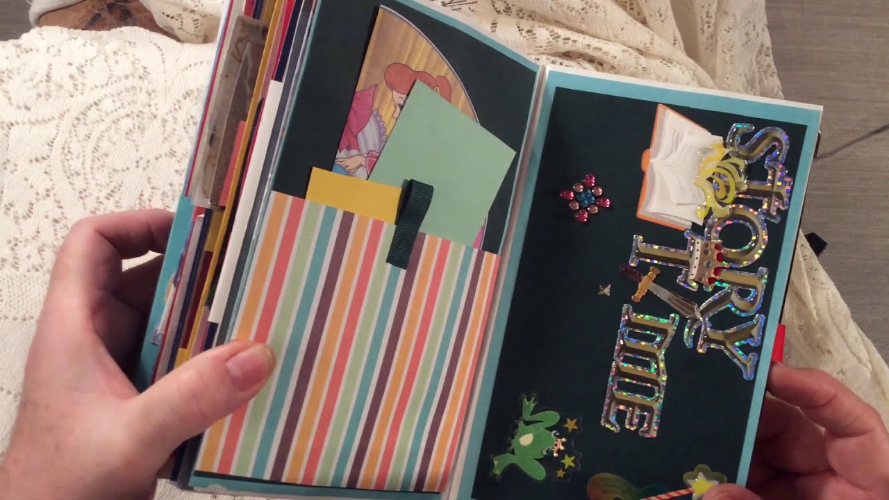 Disney Travel Junk Journal