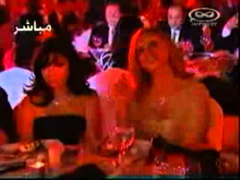ديانا حداد صاحبي من حفل افتتاح قناة انفينيتي