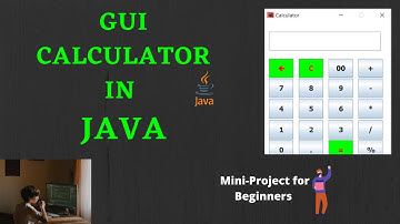 GUI Calculator in JAVA using Eclipse IDE | Mini-Project for Beginners | Tech Intel
