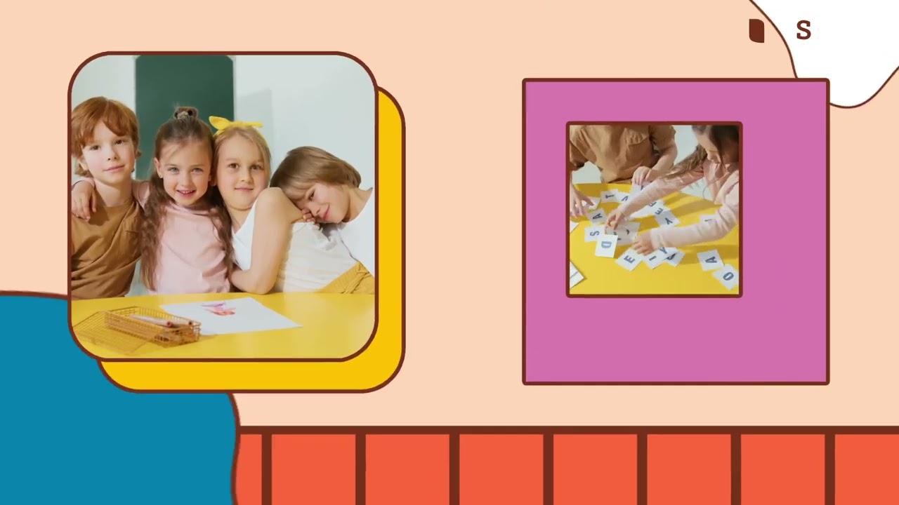 Kids Education Colorful Promo for After Effects 2022 ( After Effects Templates ) ★ AE Templates