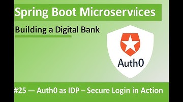 Spring Boot Microservices Security 🔐 | Auth0 as Identity Provider