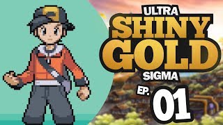 A MELHOR DE JOHTO! - Pokémon Shiny Gold Sigma #00 (GBA) 