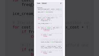 Counting sort