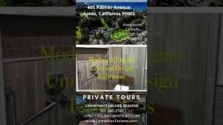 Looking For A Place To Call Home In Aptos, CA? Check Out 405 Palmer Ave| @LynneMacfarlaneHomes