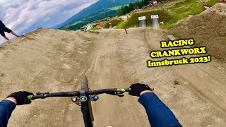 Racing Crankworx Innsbruck Speed and Style 2023!