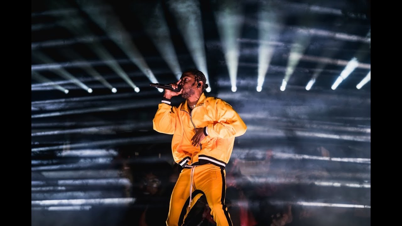 KENDRICK LAMARDAMN TOUR(CLOSE UP) STAPLES CENTER YouTube