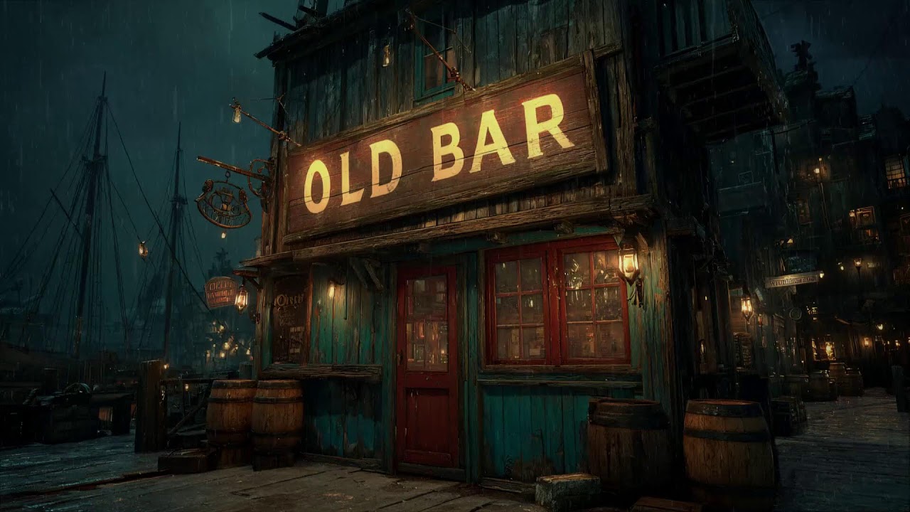 Rainy Night In The Old West • Slow Lofi Atmosphere