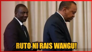 “NI RAIS WANGU” - UHURU SAYS HE IS READY TO MEET AND TALK WITH RUTO