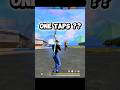 One taps tips and trick in Telugu | free fire | #shorts #freefire