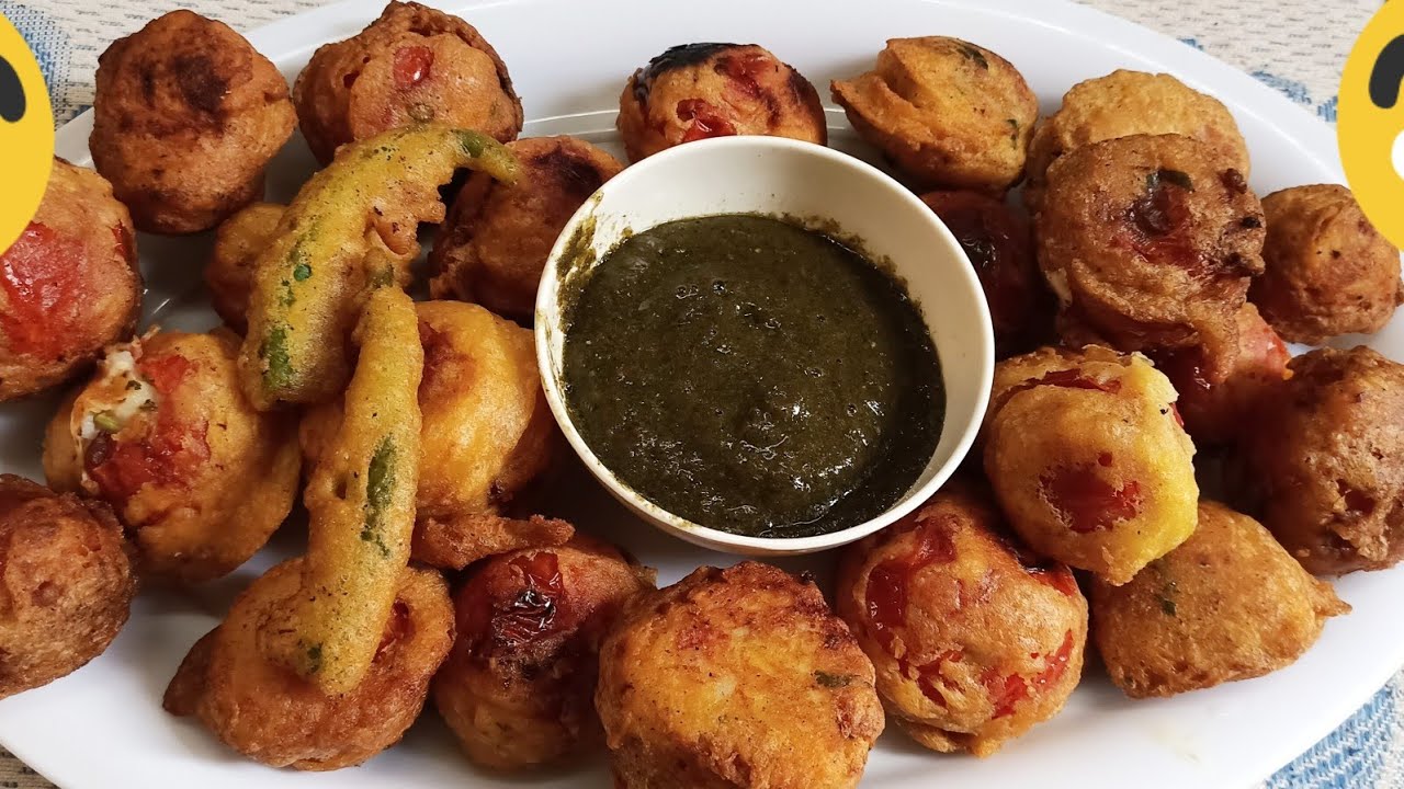 टमाटर का पकोड़ा कैसे बनाएं tamatar Ka Pakoda Kaise banaen YouTube