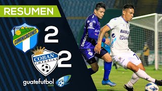 Comunicaciones 2-2 Cobán Imperial | Jornada 18 | Apertura 2022