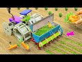 Top the most video part #13 Sunfarming | Diy tractor making mini Agricultural machine | Keepvilla