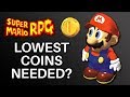What is the Lowest Amount of Coins Needed to Beat Super Mario RPG?