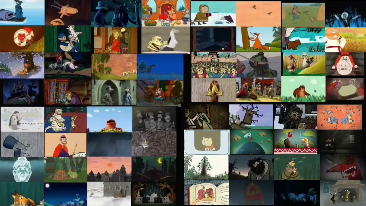 Гора Самоцветов Все Серии Сразу 1-64