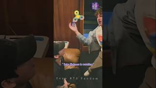 Charlie's cute attempts to cheer up baby Kookie 🐰