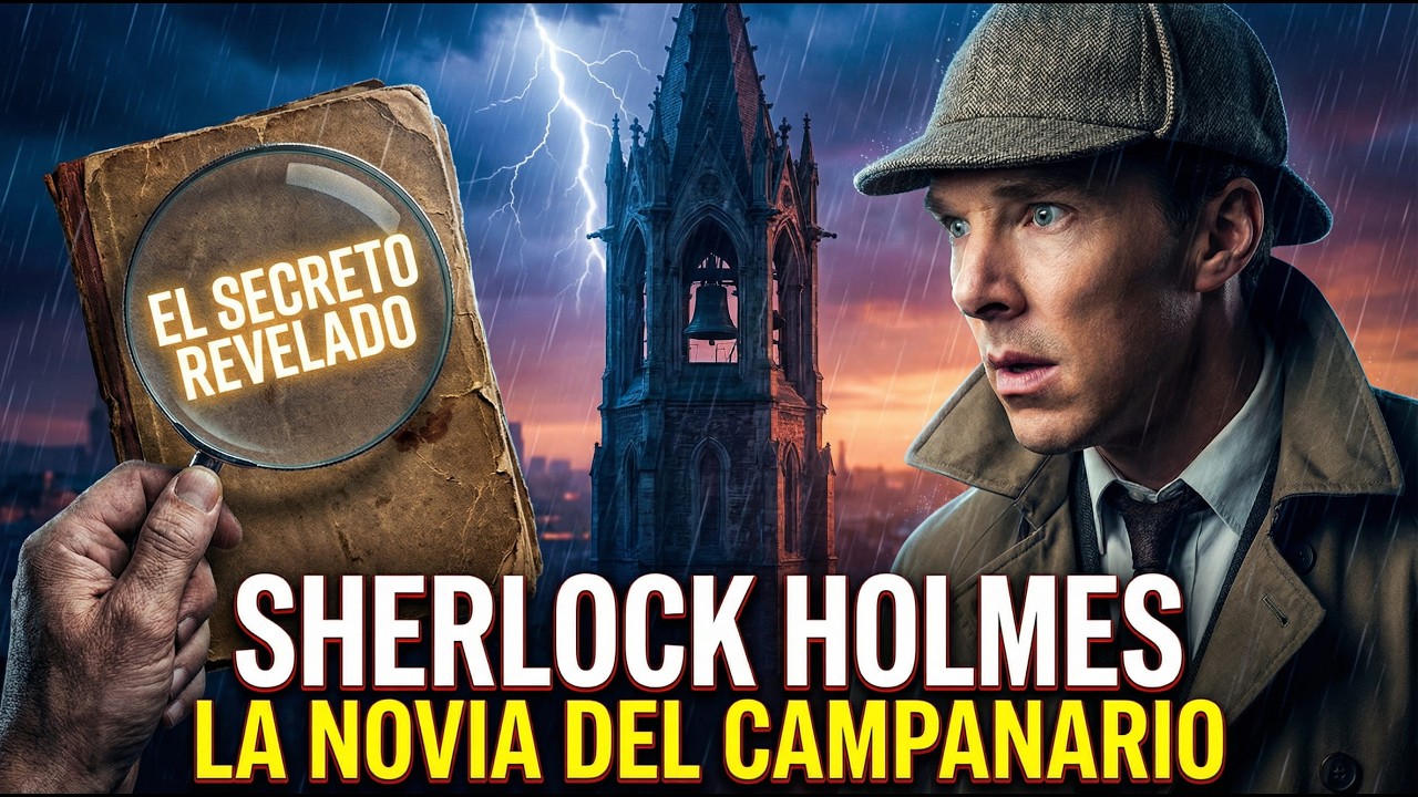 Sherlock Holmes y el secreto de la novia del campanario