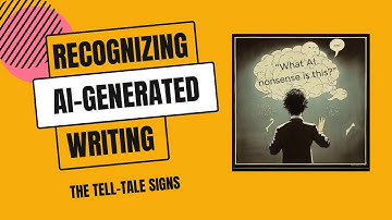 How to tell if text was written by AI - (AI-generated text identification)