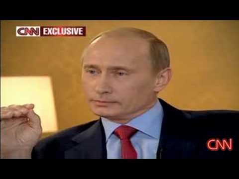 Putin Speaks English for CNN