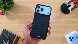 Super Thin Protection for iPhone 18 Pro Max: Mous Ultra Thin Aramid...