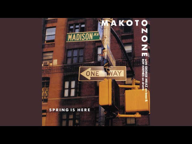 Makoto Ozone - On the Street Were You Live