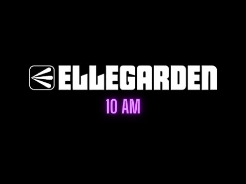 Watch ELLEGARDEN - 10am - Lyrics / 日本語歌詞 on YouTube