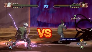 KAKASHI VS ADULT SHIKAMARU | Naruto Shippuden Ultimate Ninja Storm 4 | RYZEN 3 3250U #narutostorm4