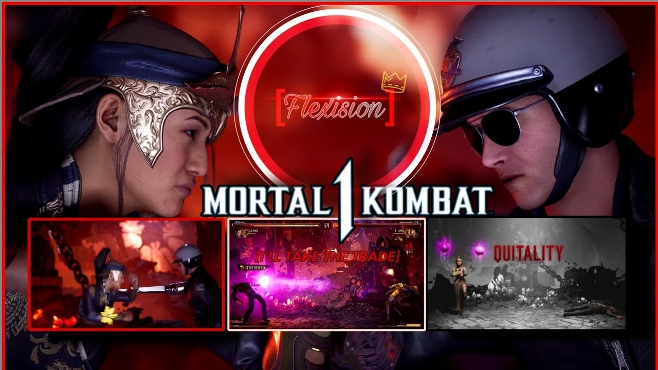 🏮⛩️Revisiting Mk1🩸 [Li Mei/Sonya]➰🫟 #Mk1