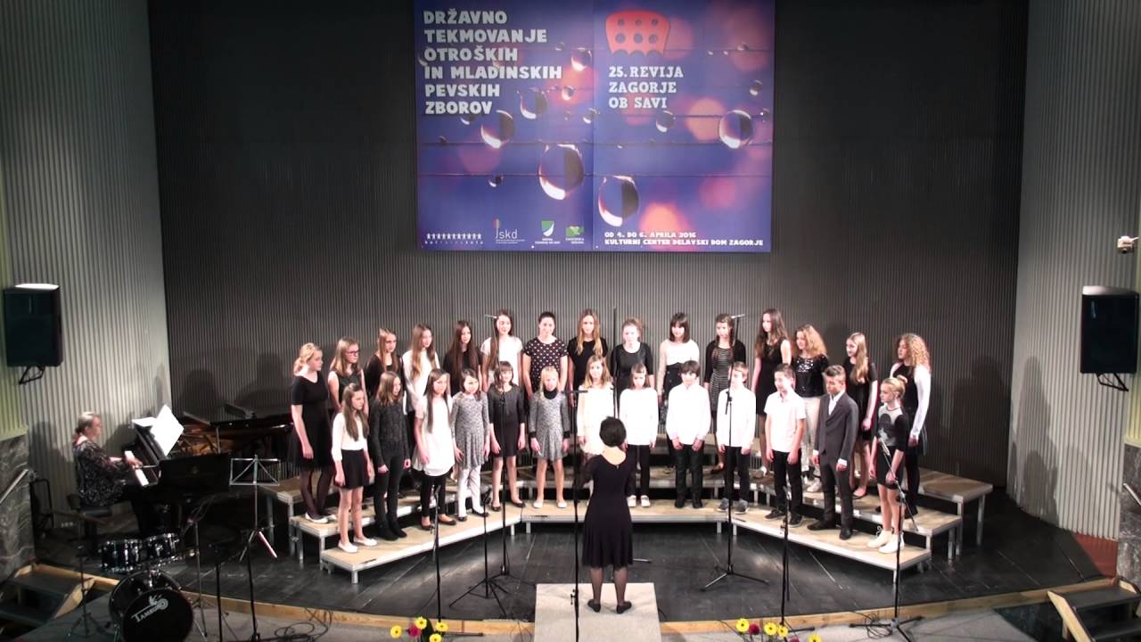 25. REVIJA ZAGORJE OB SAVI 2016, MPZ GŠ ROGAŠKA SLATINA