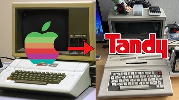 An Apple II emulator for the Tandy Color Computer 3?!