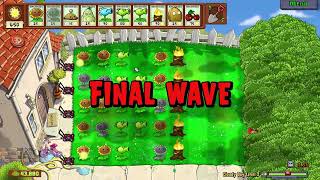 Plants vs Zombies Replanted All Cloudy Day Levels