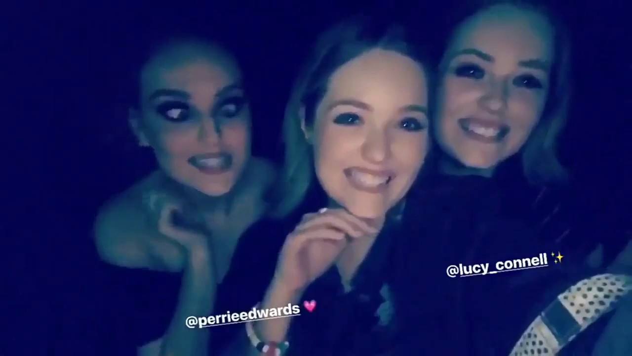 Lucy Connell Instagram Story (2017.06.09.)