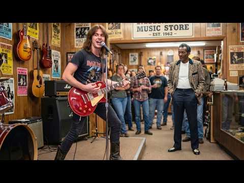Chuck Berry heard “no one can play this riff”—then silenced room with one guitar!