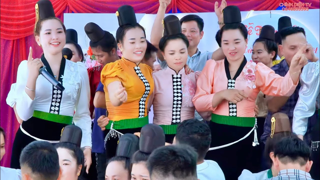 NHẠC SÀN THÁI TÂY BẮC : NHẢY MỪNG LỄ THÀNH HÔN LÀ HÙNG & TÒNG VIỆT , BA NHẤT - QUỲNH NHAI 