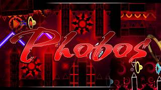 Phobos (Extreme Demon) By KrmaL & More | Geometry Dash